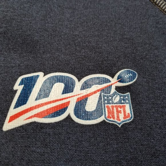 NFL Budweiser Team 365 Zip up Hooded Jacket Size L - Picture 4 of 12